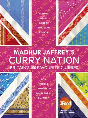 cover image of Madhur Jaffrey's Curry Nation